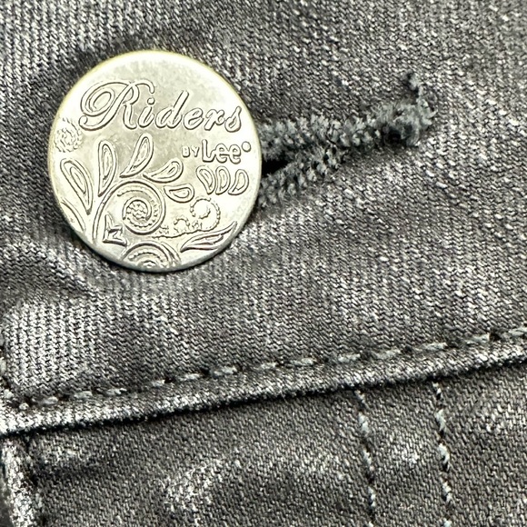 Riders by Lee 16 petite Classic Winter Fleece Lined Cozy Mid Rise Skinny - Picture 8 of 8